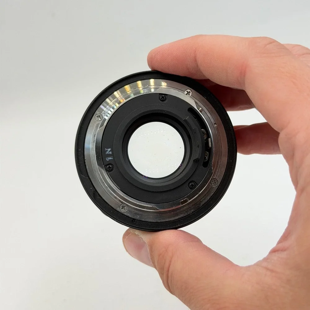 Konica Hexanon AR 40mm f1.8 Pancake Lens Prime with Panagor 55mm UV Filter